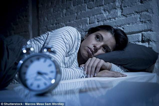 Phụ nữ gặp trục trặc về giấc ngủ thường bị cao huyết áp