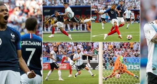 Đừng buồn nhé Argentina, sân chơi World Cup đã không còn dành cho những ông già