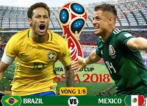 Brazil - Mexico: Neymar không dễ ra về 