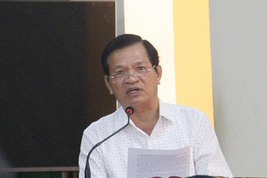 Tỉnh ủy Quảng Ngãi thừa nhận một bộ phận đảng viên có ‘lợi ích nhóm’ 