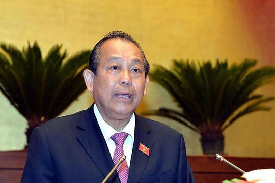 Phó thủ tướng phê bình Hà Nội vì thu hồi đất trái quy định