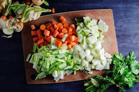 Giảm cân nhanh với món súp rau củ cho bữa tối