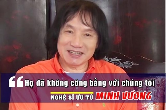 NSƯT Minh Vương tổn thương vì 3 lần bị đánh trượt danh hiệu NSND 