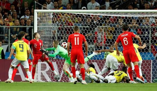 Tuyển Anh 'bước qua lời nguyền' để đánh bại Colombia, đoạt vé vào tứ kết