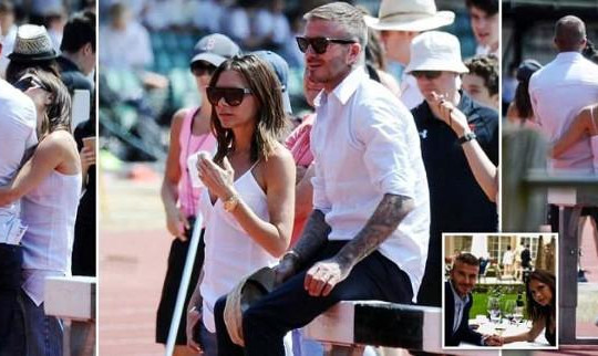 David và Victoria Beckham ngọt ngào, lãng mạn ở London sau tin đồn ly hôn 