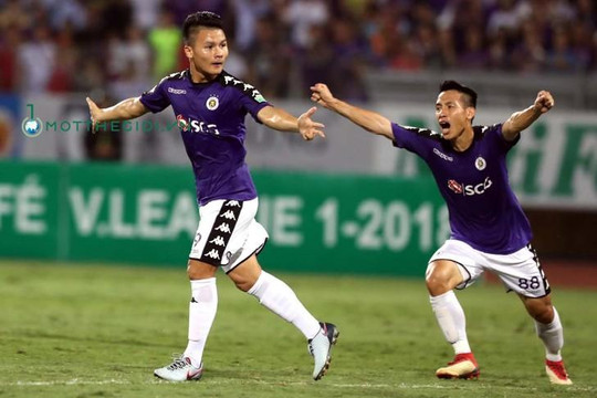 Thi đấu ấn tượng, Quang Hải đoạt danh hiệu cầu thủ xuất sắc nhất tháng 6 V.League