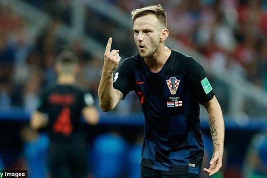 Cầu thủ Croatia tiết lộ bị sốt cao mê man trước trận gặp Anh 