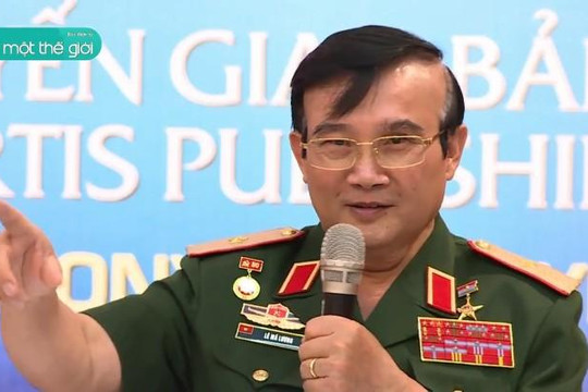 VIDEO: Tướng Lê Mã Lương nói về  ‘Gạc Ma – Vòng tròn bất tử’ 