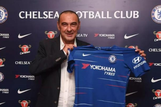 Maurizio Sarri chính thức trở thành HLV trưởng của Chelsea
