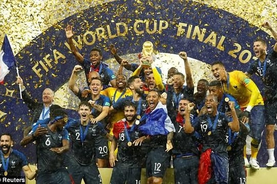 World Cup 2018 khép lại với hàng loạt kỷ lục khủng được lập nên 