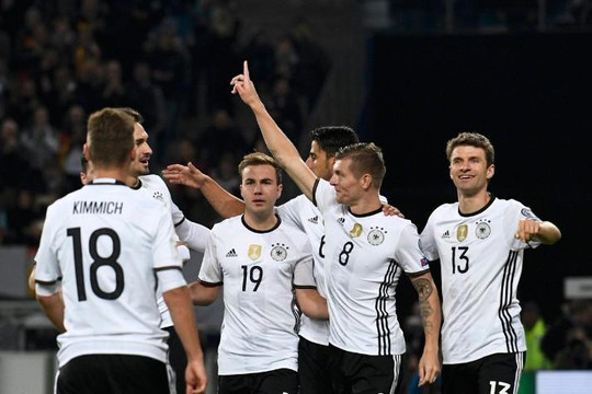 Tuyển Đức phá kỷ lục trong Đội hình tệ nhất World Cup 2018 