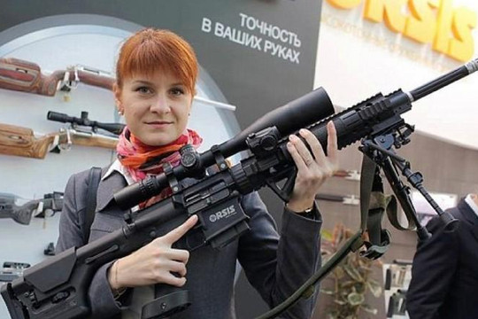 FBI bắt ‘nữ điệp viên Nga’ ủng hộ quyền mang súng, can thiệp chính trị Mỹ