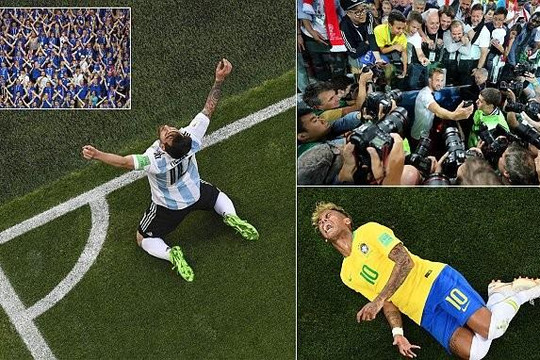 Xem lại những khoảnh khắc ấn tượng, không thể quên tại World Cup 2018