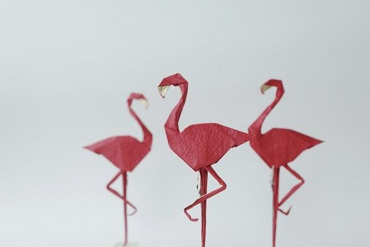 Ngắm vẻ đẹp nghệ thuật Origami qua triển lãm ‘Những đôi cánh’