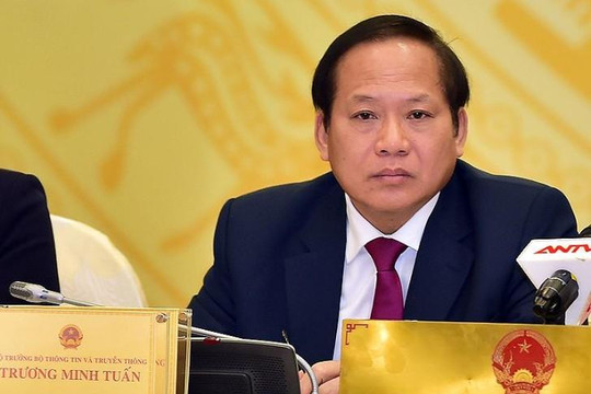 Thủ tướng kỷ luật cảnh cáo ông Trương Minh Tuấn
