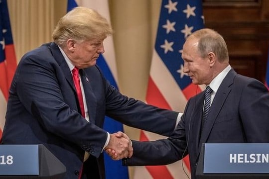 Ông Trump và ông Putin bàn chuyện mở 'trưng cầu dân ý' ở Đông Ukraine