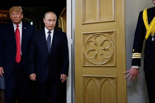 Ông Putin: Có thế lực ngầm muốn phá cuộc gặp thượng đỉnh Nga-Mỹ