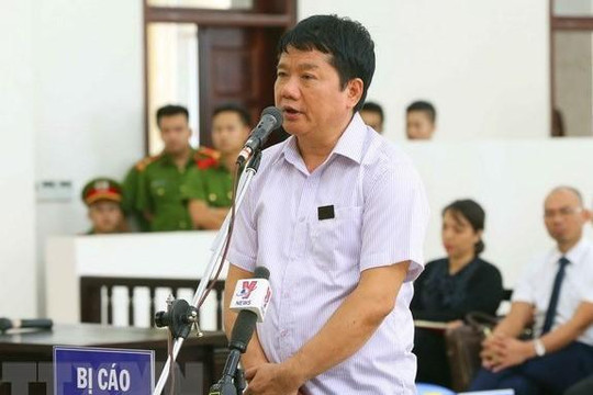 Bộ Tư pháp nói gì về việc bồi thường 600 tỉ của ông Đinh La Thăng?