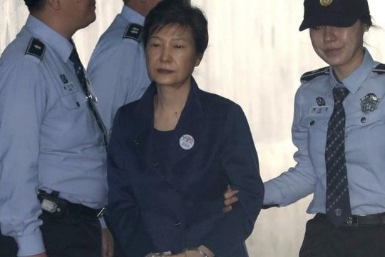 Cựu tổng thống Hàn Quốc Park Geun-hye bị tăng án lên thành 32 năm tù