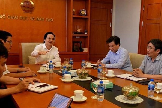 Bộ GD-ĐT tiếp tục chấm thẩm định lại kết quả thi tại Hòa Bình, Lâm Đồng và Bến Tre