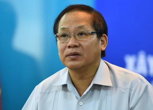 Tạm đình chỉ công tác Bộ trưởng Bộ TTTT Trương Minh Tuấn