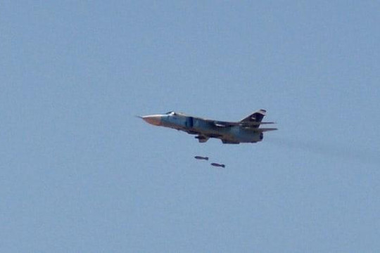 Israel bắn hạ máy bay chiến đấu Syria ở cao nguyên Golan