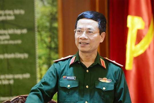 Thiếu tướng Nguyễn Mạnh Hùng được Thủ tướng giao quyền Bộ trưởng Bộ TTTT
