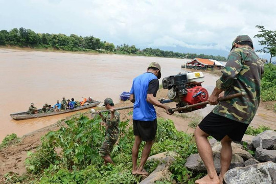 Tổng công ty Hàn Quốc biết nguy cơ đập thủy điện ở Lào sẽ vỡ trước 1 ngày