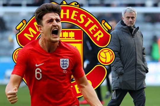 Mourinho có thể gây áp lực với M.U để biến Maguire thành hậu vệ đắt nhất thế giới