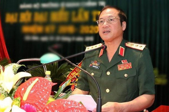 Bộ Chính trị thống nhất cảnh cáo thượng tướng Phương Minh Hòa