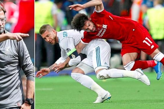 HLV Liverpool chửi Ramos: 'Anh ta là kẻ tàn bạo và tàn nhẫn'