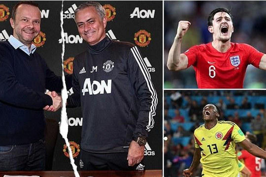 Mourinho gây hấn với ban lãnh đạo M.U để sớm được thanh lý hợp đồng?