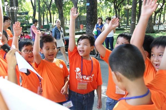 Học sinh Hà Nội tham gia chương trình bảo vệ nguồn nước sạch