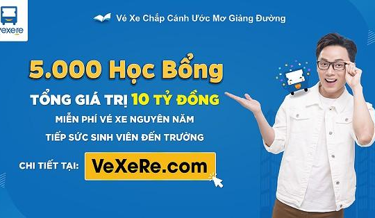 10 tỉ đồng tài trợ vé xe nguyên năm cho sinh viên