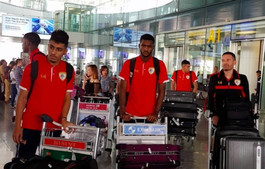 U.23 Oman quyết tạo bất ngờ trước thầy trò HLV Park Hang-seo