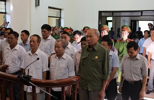 Chốt ngày xử phúc thẩm vụ án vi phạm quản lý đất đai tại Đồng Tâm