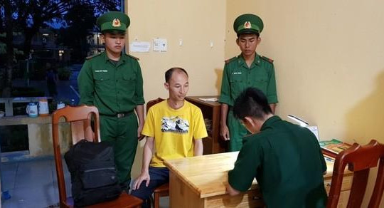 Kiên Giang: Bắt người đàn ông Trung Quốc bị truy nã trốn qua biên giới