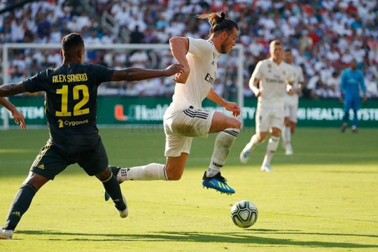 Ronaldo vắng mặt, Bale giúp Real chôn vùi Juventus