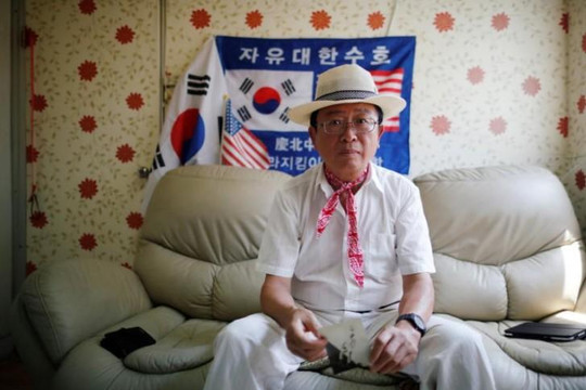 Cựu binh Hàn Quốc khen ông Trump bảo vệ tự do