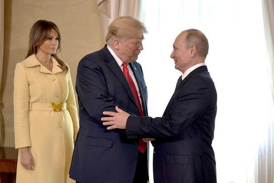 Báo Mỹ: Ông Trump thừa nhận nhóm tranh cử “nhận thông tin" từ Nga