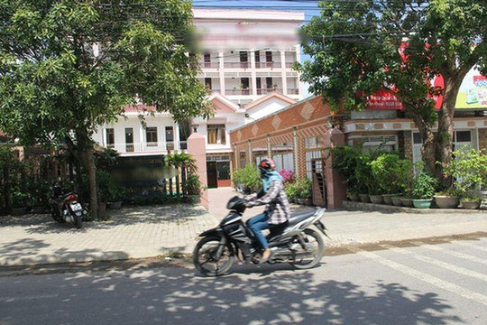 Kỷ luật nữ cán bộ UBKT Quảng Trị vào khách sạn với bạn học cũ