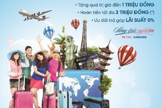 Khám phá năm châu cùng thẻ VietinBank-JCB-Vietravel