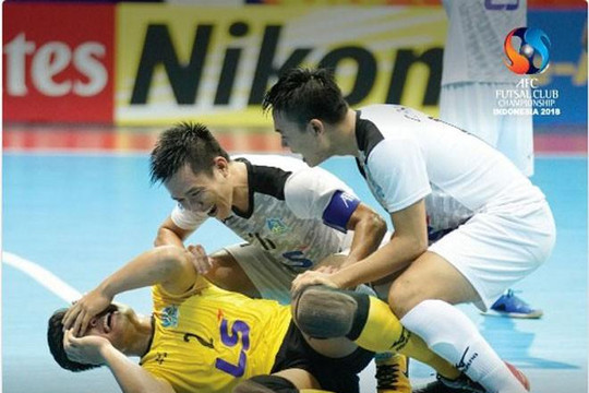 Thắng sốc đội bóng Nhật Bản từng 3 lần vô địch châu Á, Thái Sơn Nam giành vé vào bán kết