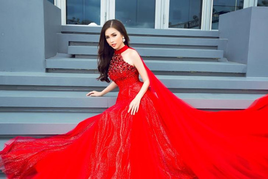 Á hậu Thanh Trang nhận lời làm giám khảo Hoa hậu các quốc gia 2018 