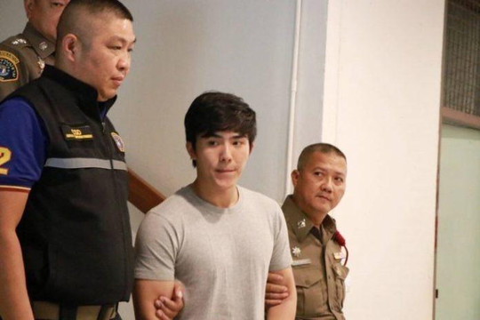 Tài tử nổi tiếng Thái Lan bị bắt tại phim trường vì liên quan đến vụ rửa tiền và lừa đảo gây chấn động
