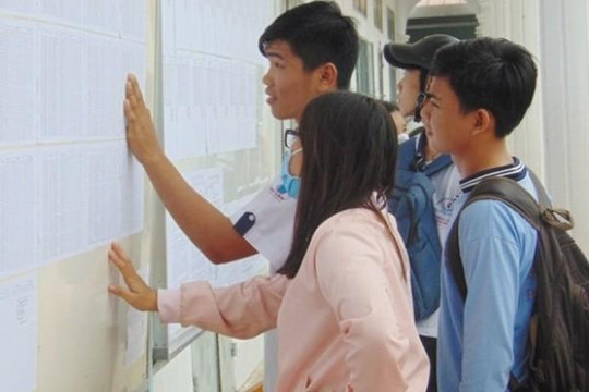 Nghệ An: Kỷ luật cán bộ để lộ điểm thi THPT quốc gia 2018