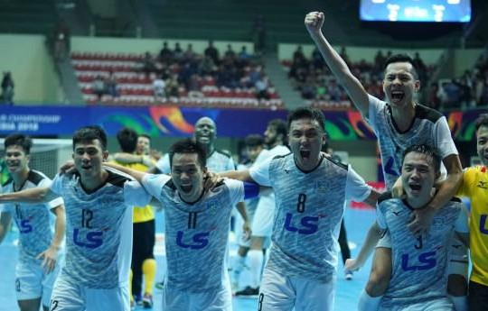Thái Sơn Nam lập kỳ công, giành quyền vào chung kết futsal châu Á