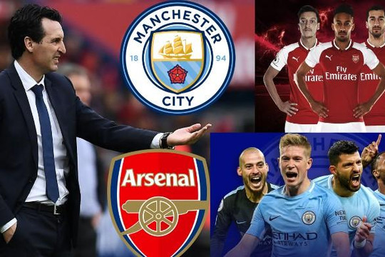 Arsenal - Man City: Trận cầu 6 điểm và cách khởi đầu triều đại mới của Unai Emery