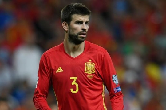 Gerard Pique nói lời chia tay ĐTQG Tây Ban Nha