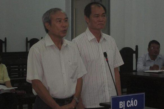 Nguyên Trưởng và Phó BQL Vịnh Nha Trang lãnh án vì tham ô